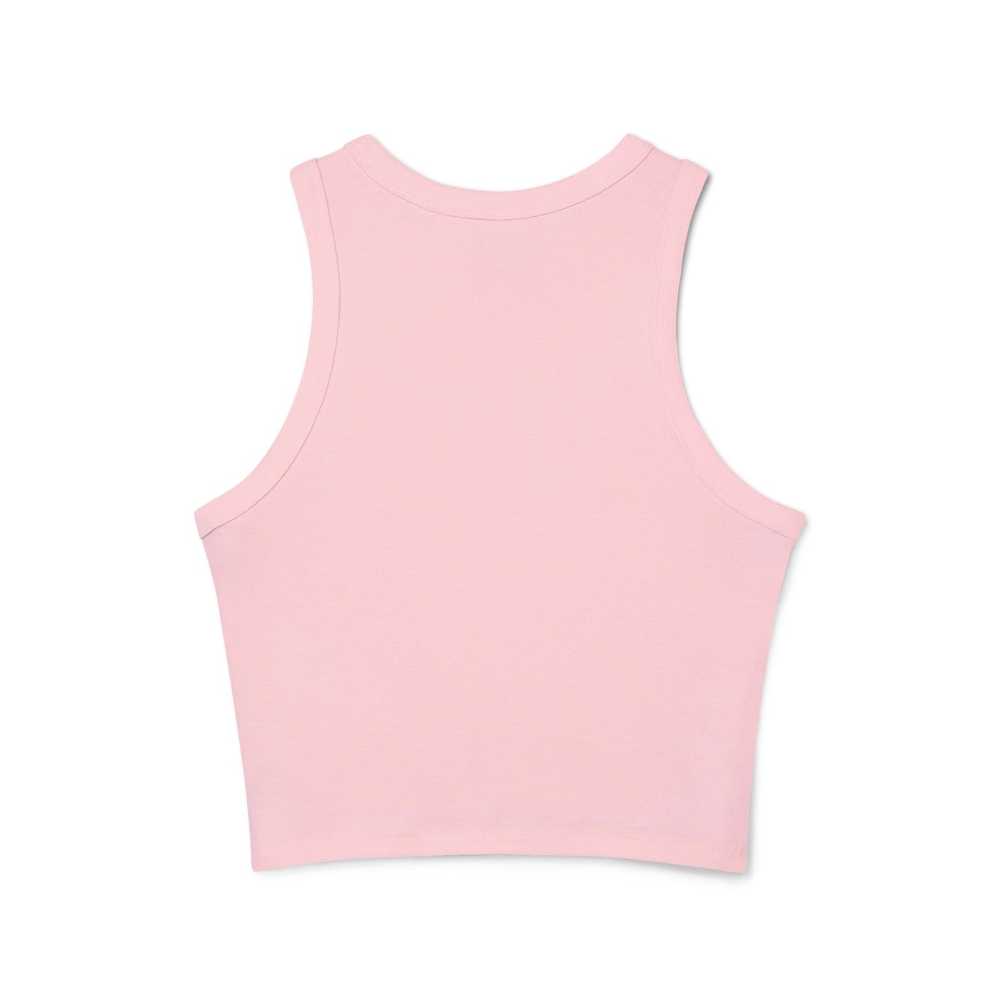 BNB Social Club Micro Rib Racer Tank Top -
