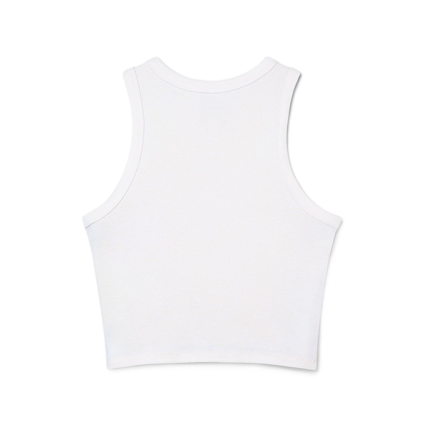 BNB Social Club Micro Rib Racer Tank Top -