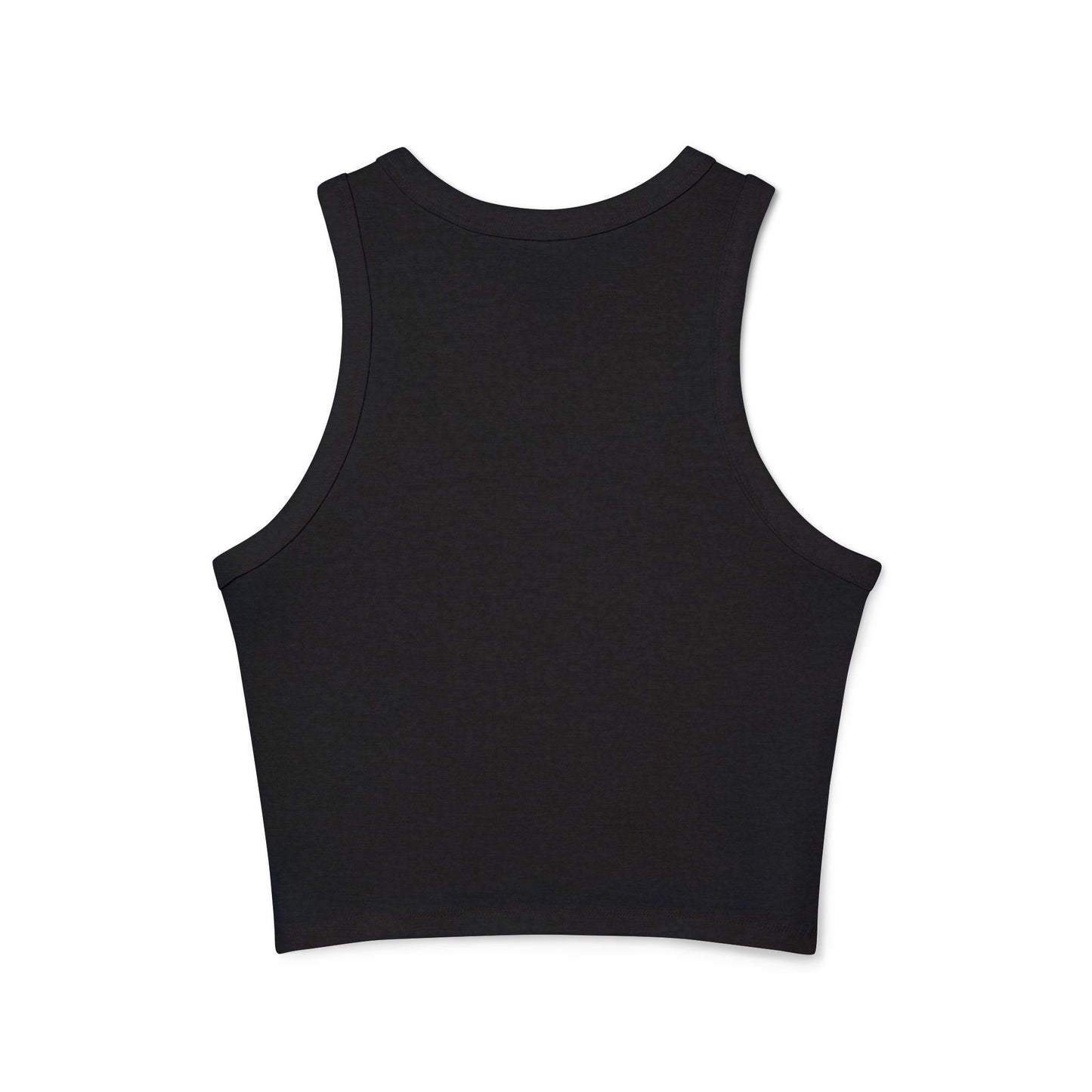 BNB Social Club Micro Rib Racer Tank Top -