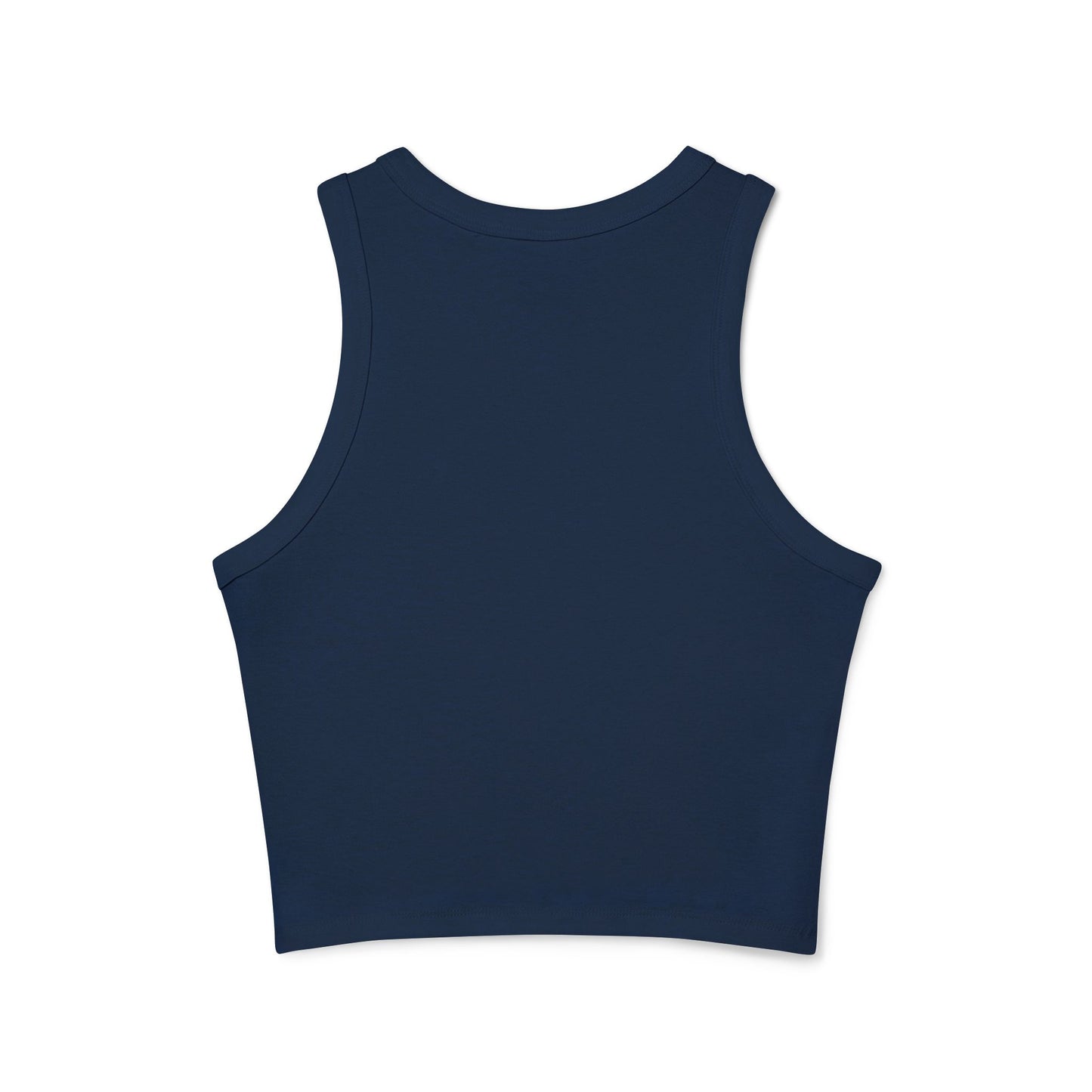 BNB Social Club Micro Rib Racer Tank Top -