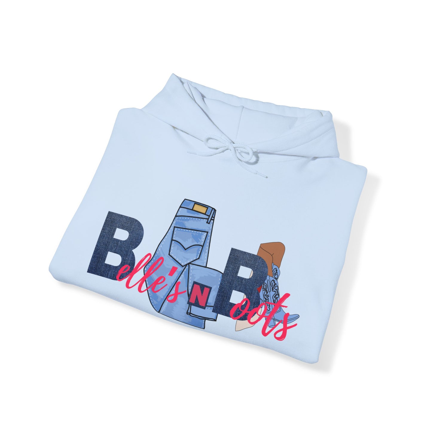 Belles N Boots Hoodie
