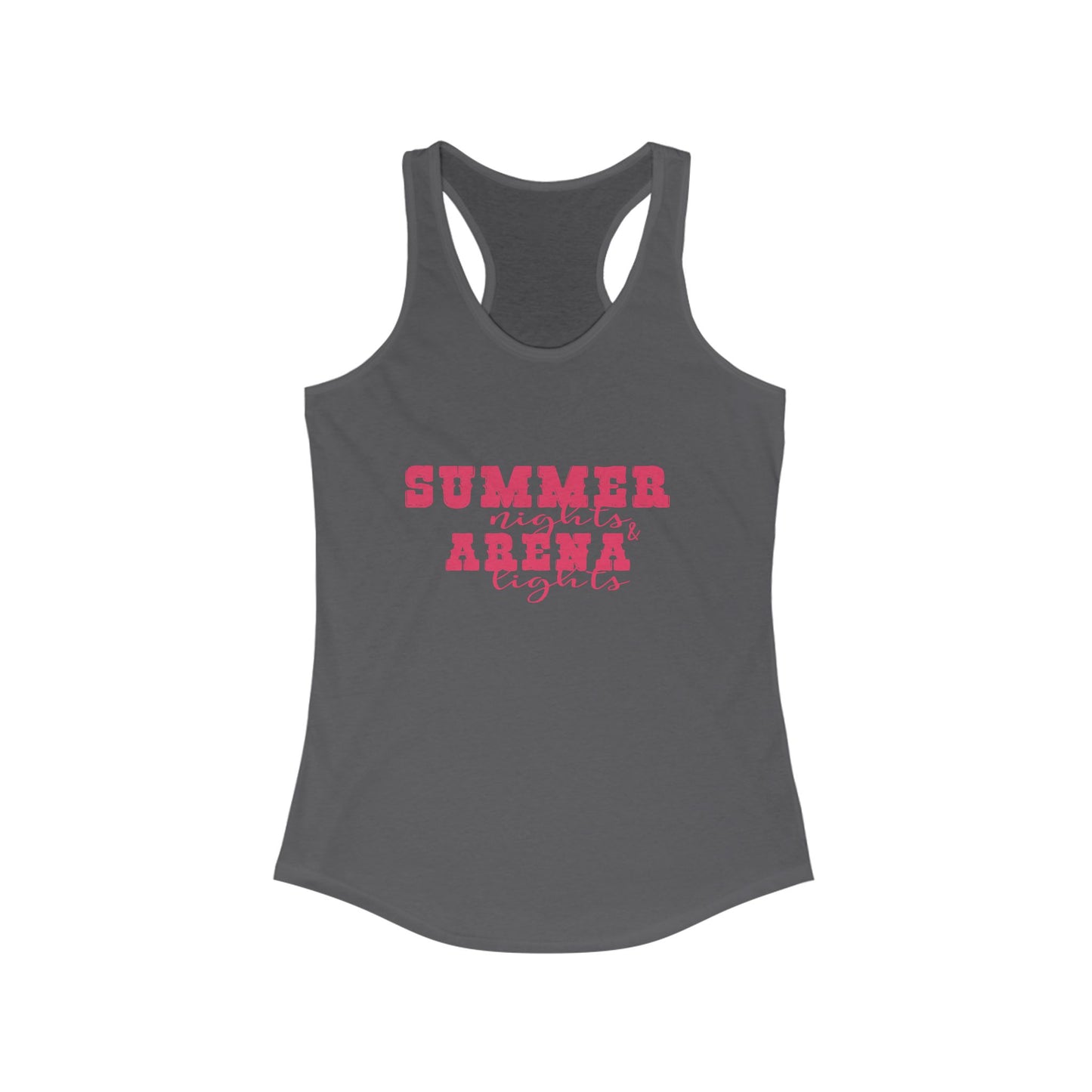 Summer Nights Arena Lights Racerback Tank for Women
