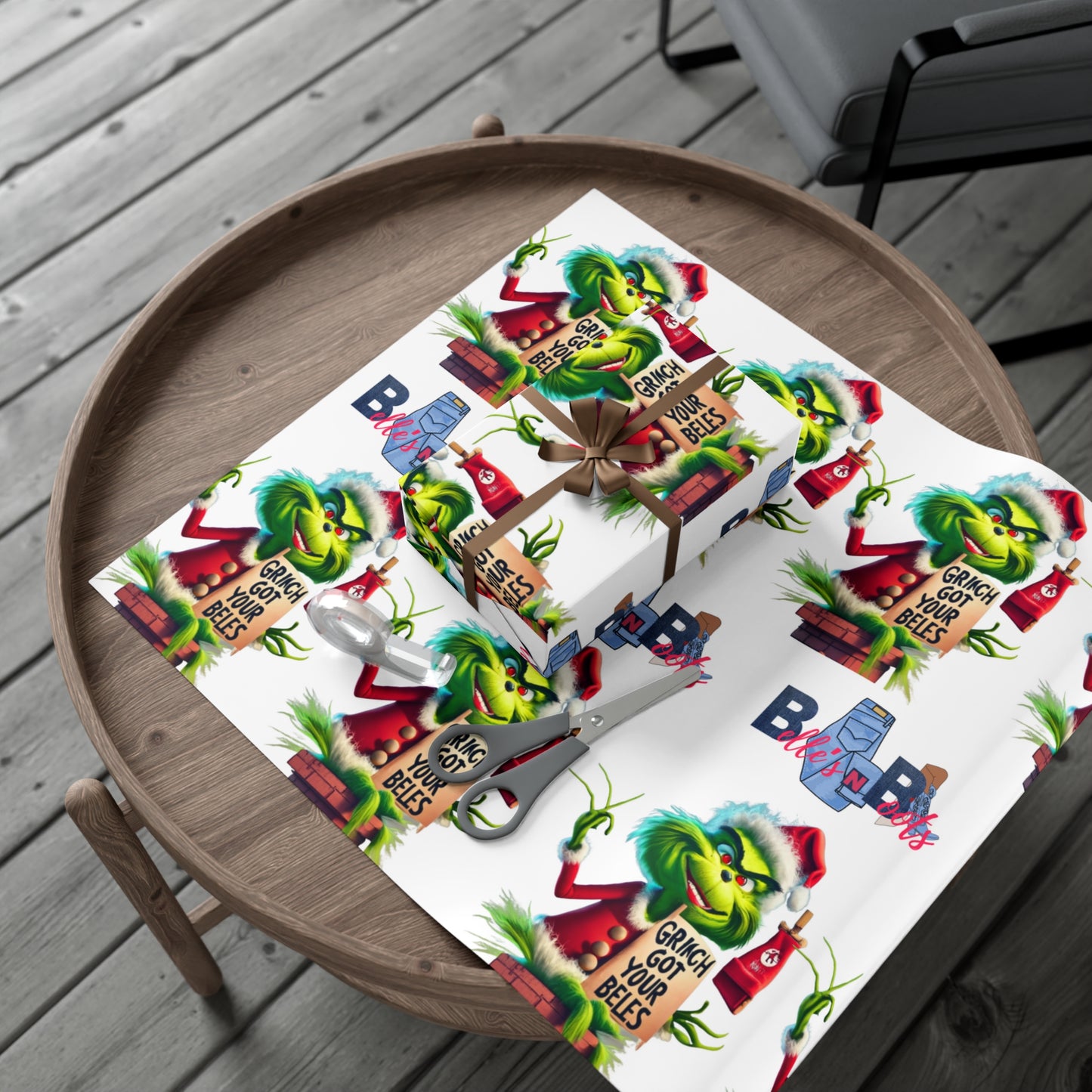 Belles n Boots Wrapping Paper