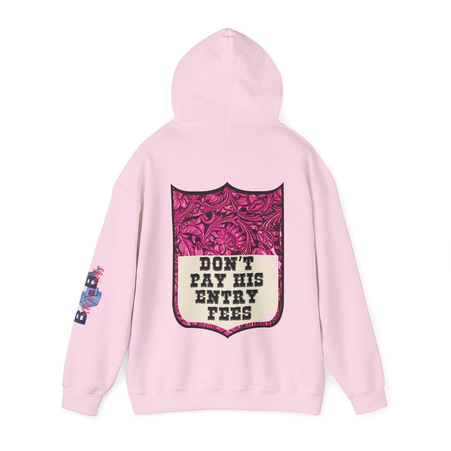 Don't Pay His Entry Fees Back Number Hoodie