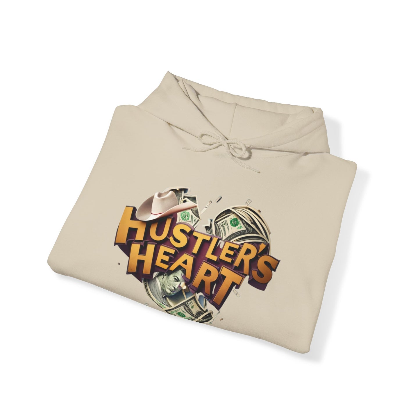 Hustlers Heart Hoodie