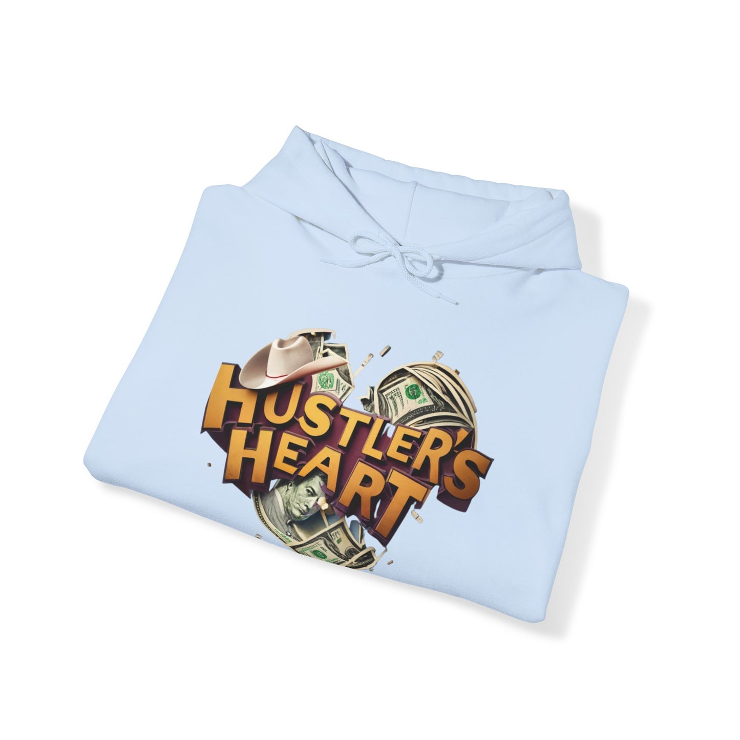 Hustlers Heart Hoodie