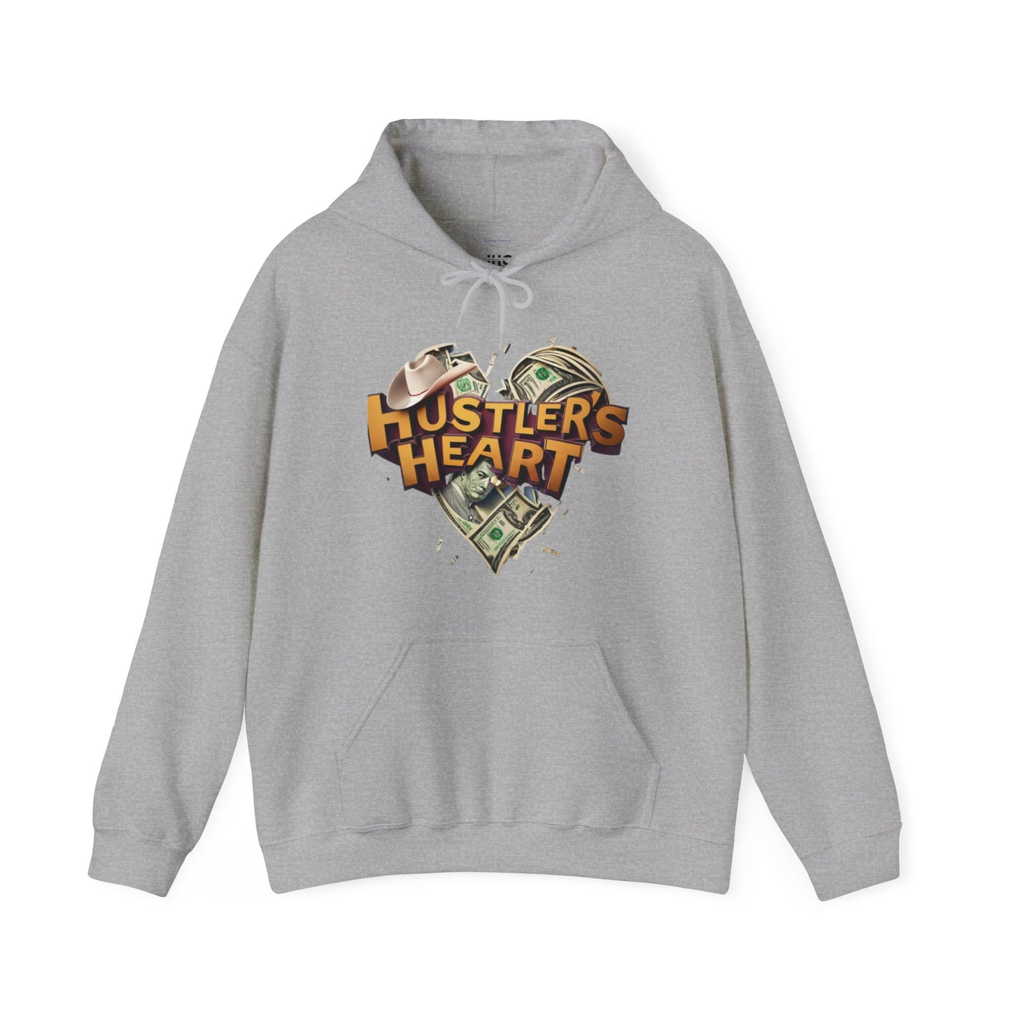 Hustlers Heart Hoodie