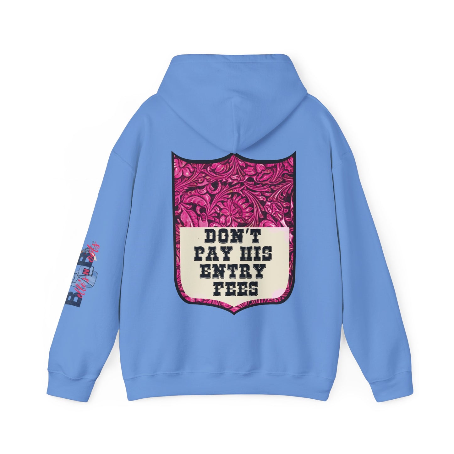 Don't Pay His Entry Fees Back Number Hoodie