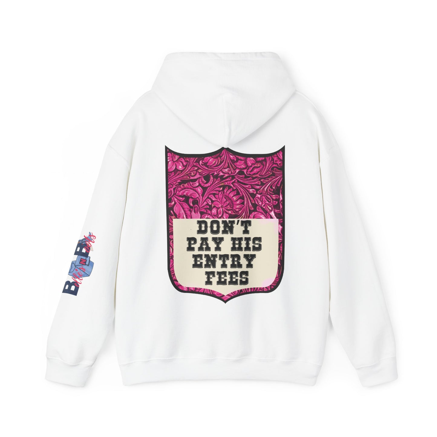 Don't Pay His Entry Fees Back Number Hoodie