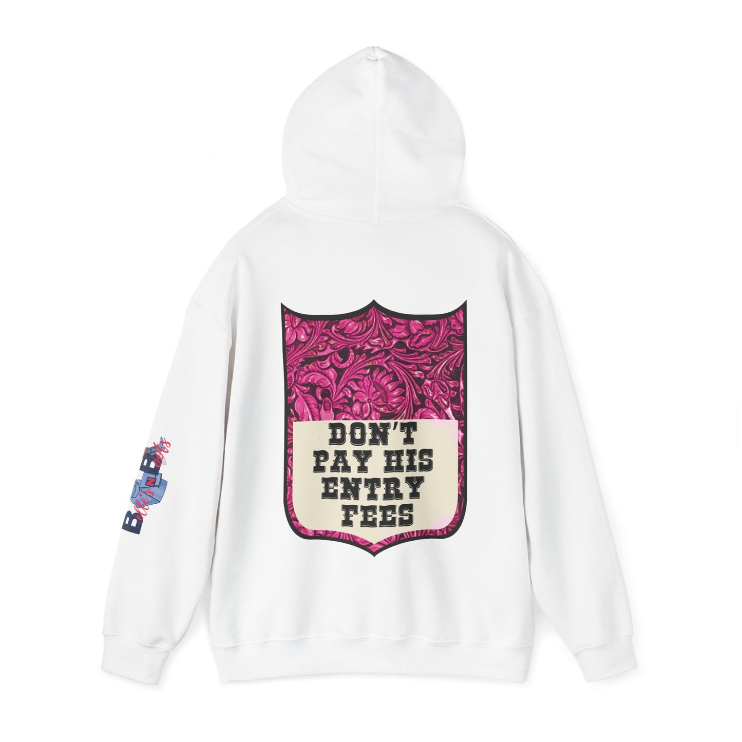 Don't Pay His Entry Fees Back Number Hoodie