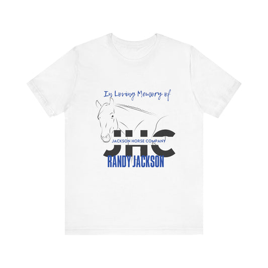 IN LOVING MEMORY OF RANDY JACKSON TSHIRT