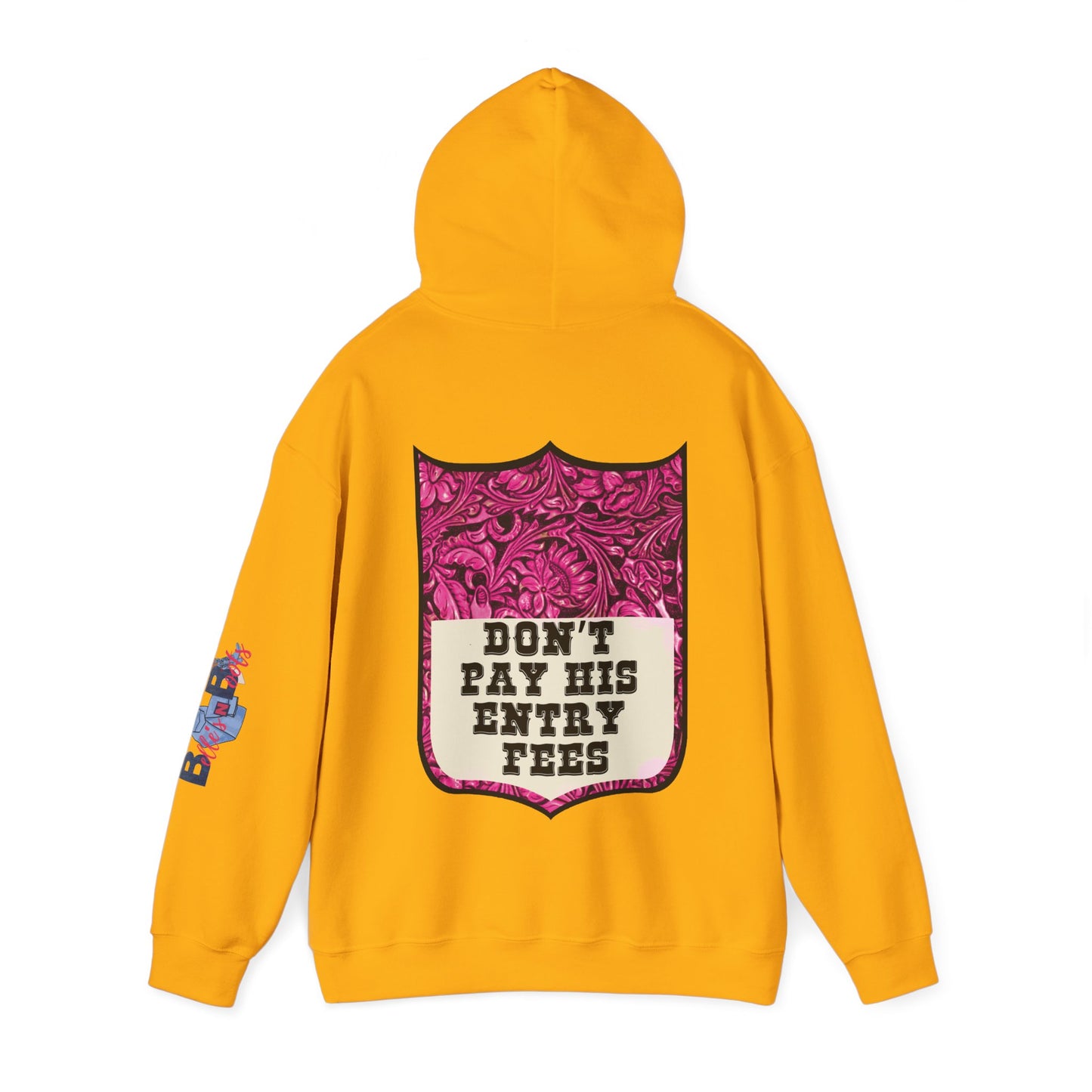 Don't Pay His Entry Fees Back Number Hoodie