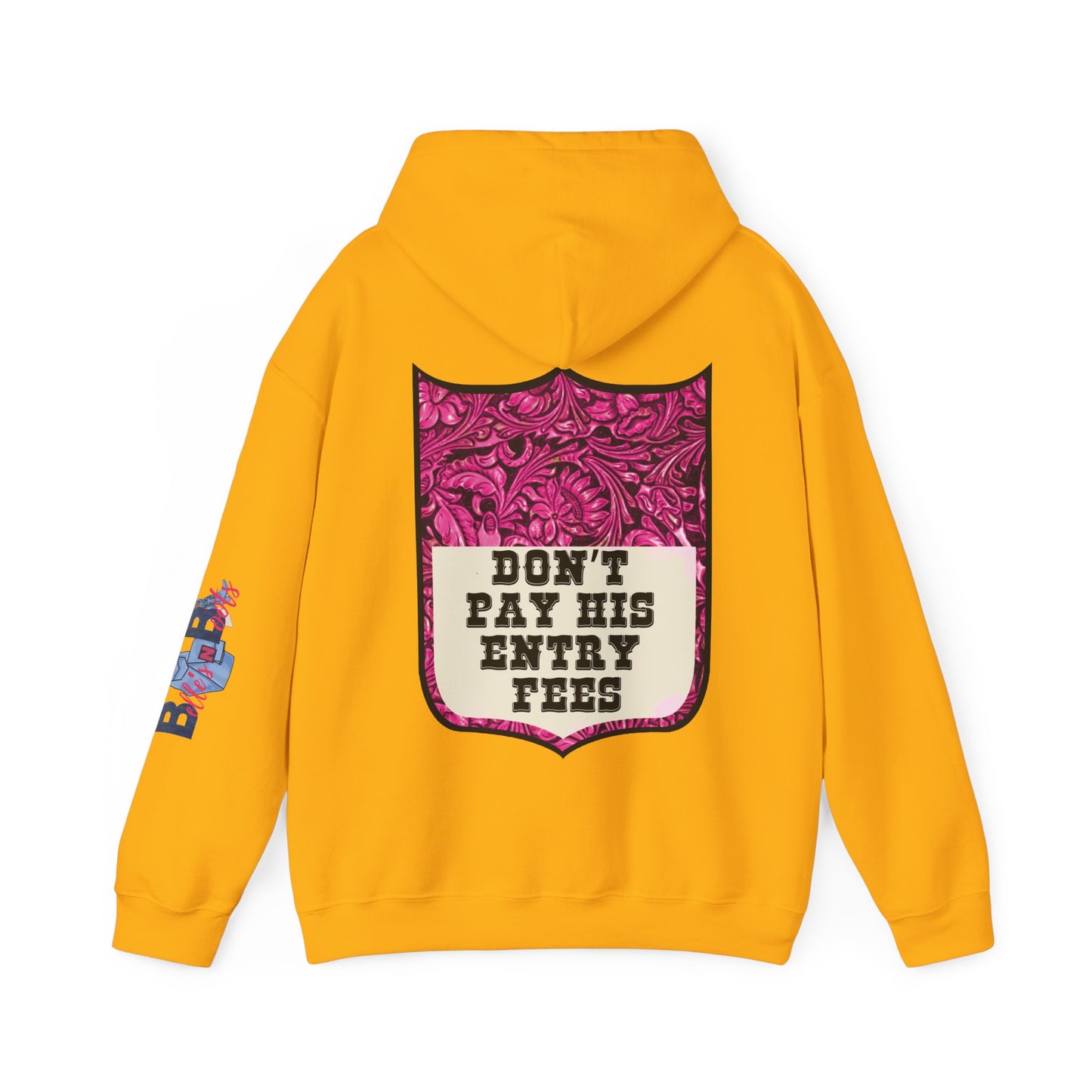 Don't Pay His Entry Fees Back Number Hoodie