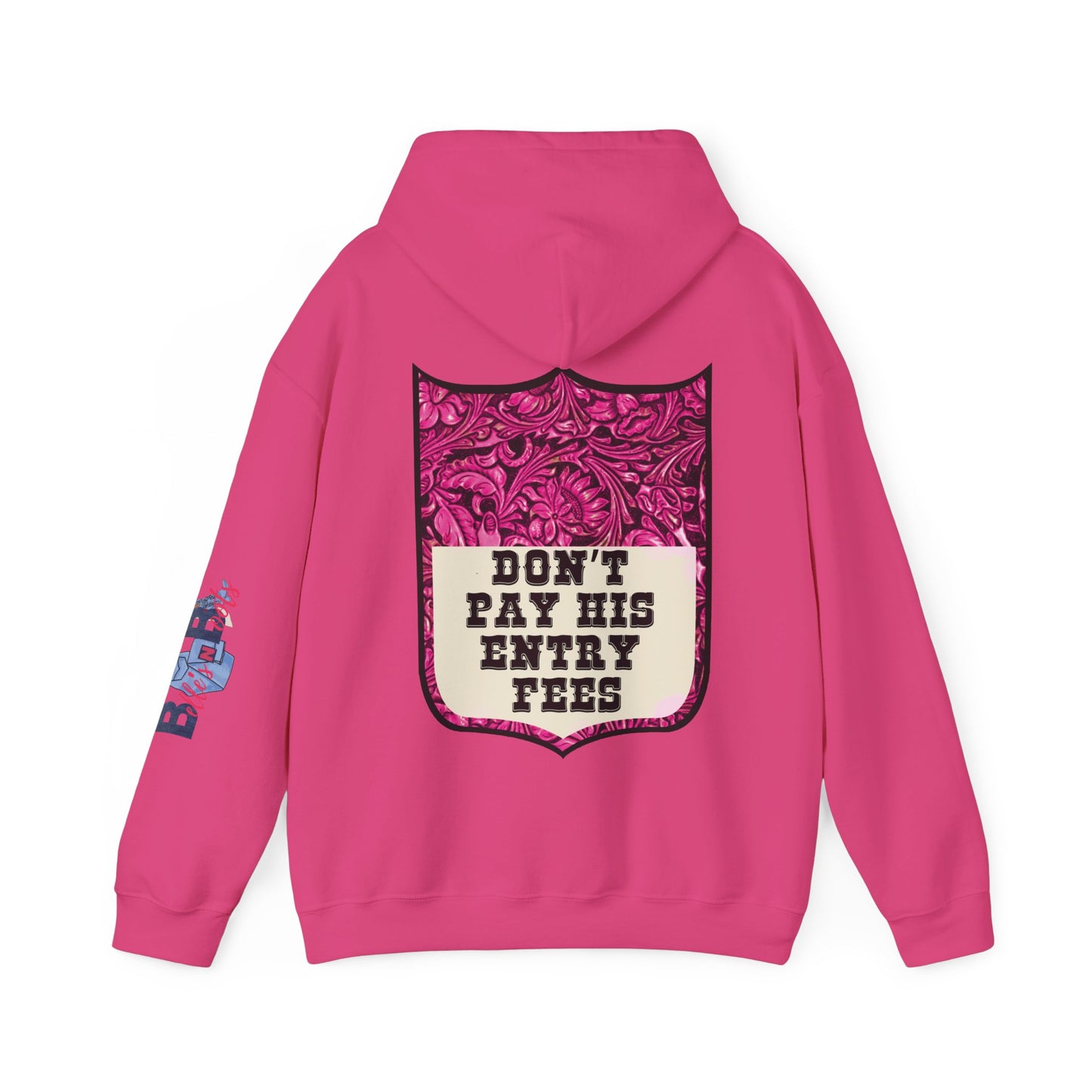 Don't Pay His Entry Fees Back Number Hoodie