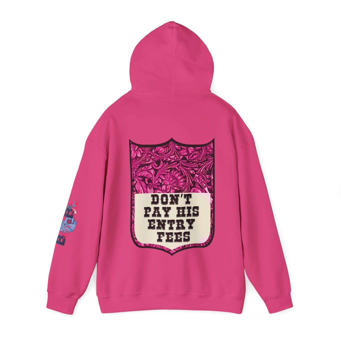 Don't Pay His Entry Fees Back Number Hoodie