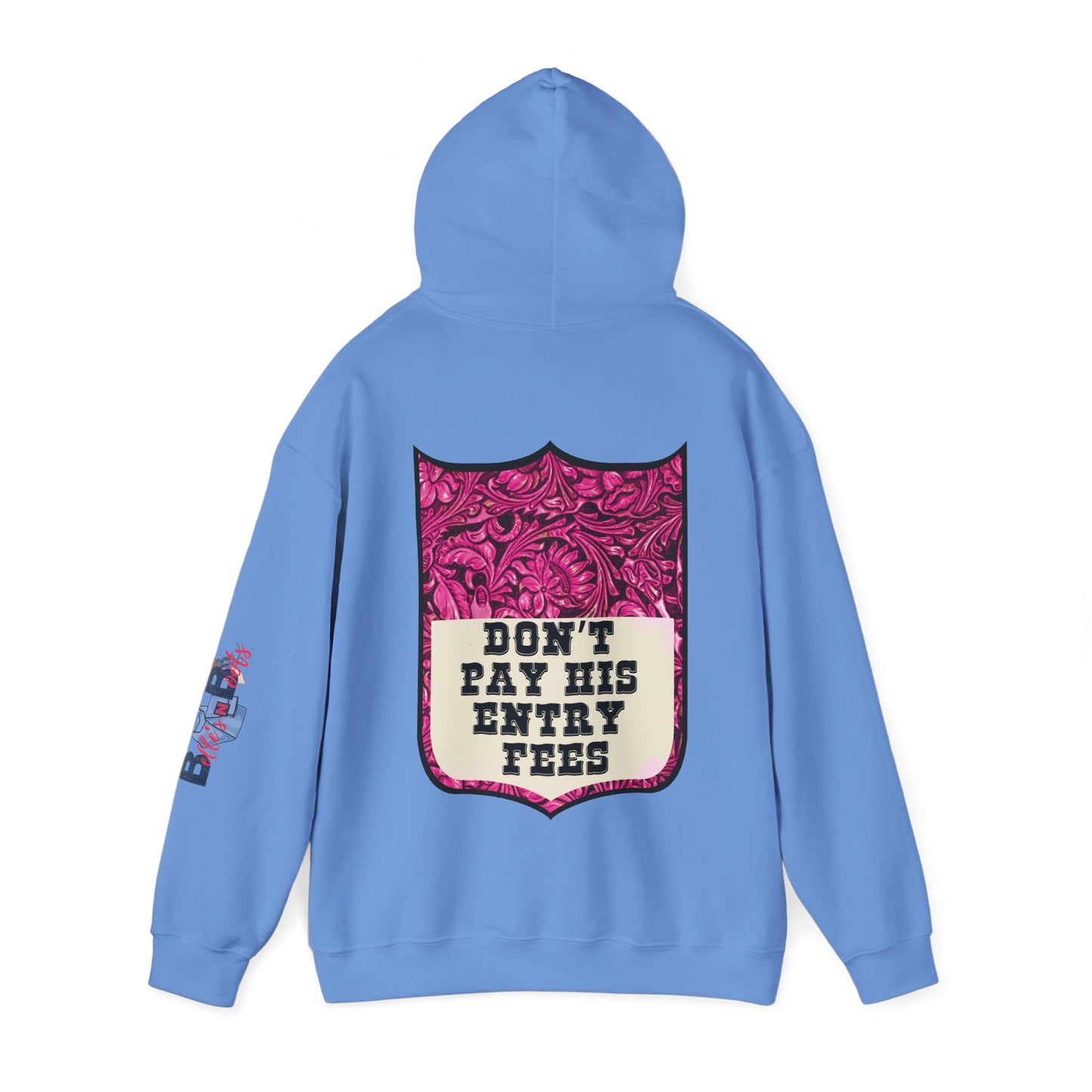 Don't Pay His Entry Fees Back Number Hoodie