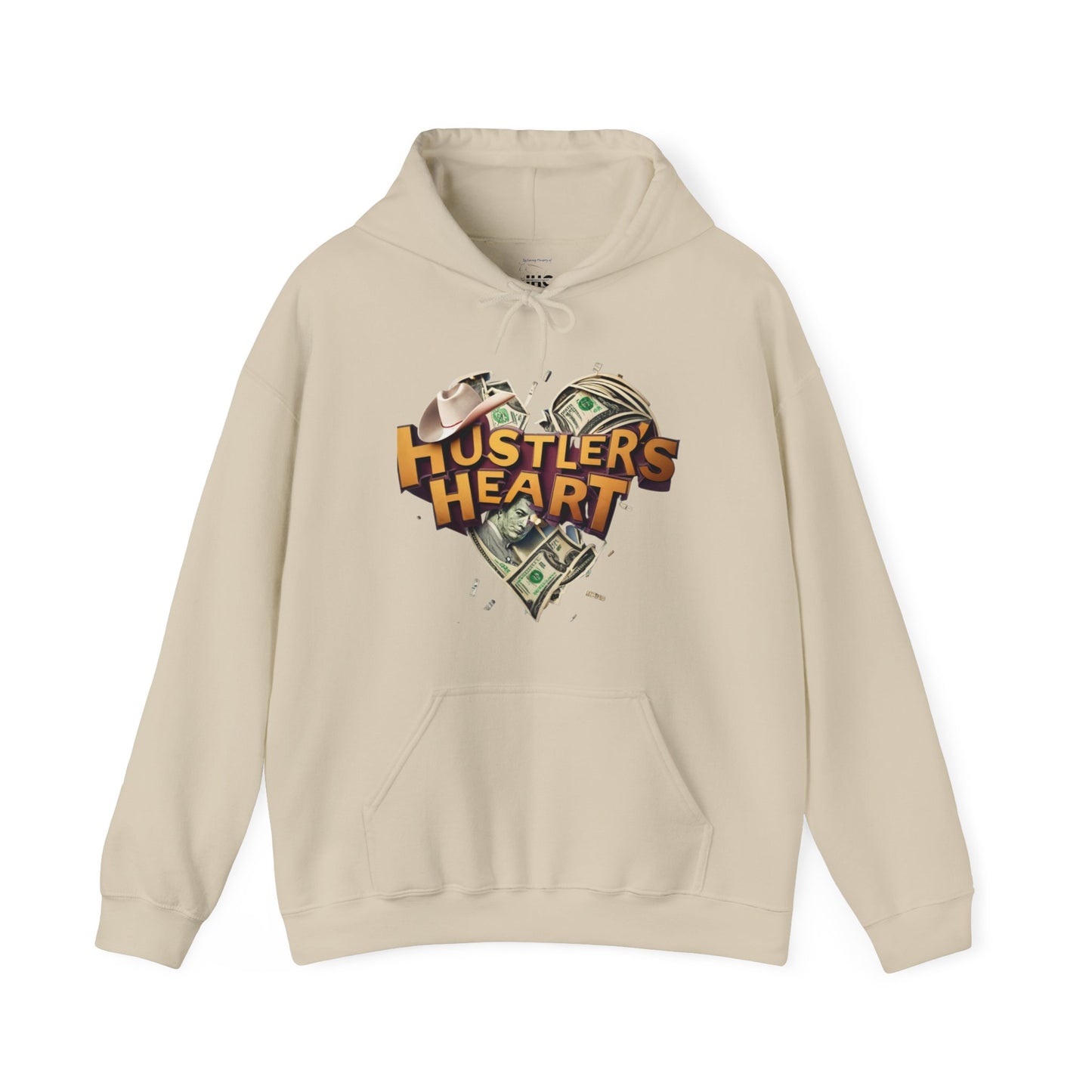 Hustlers Heart Hoodie