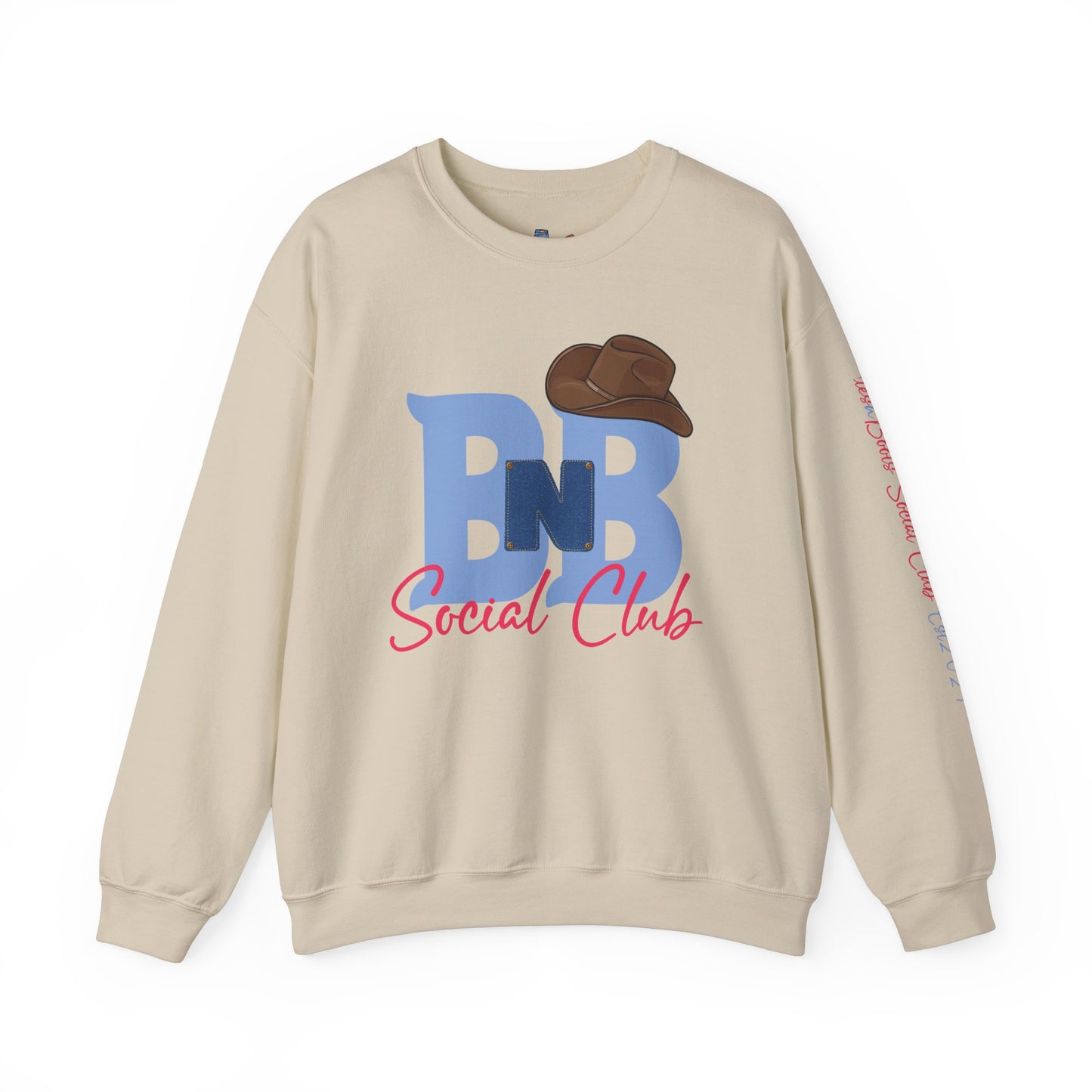 BellesNBoots Social Club SweatShirt