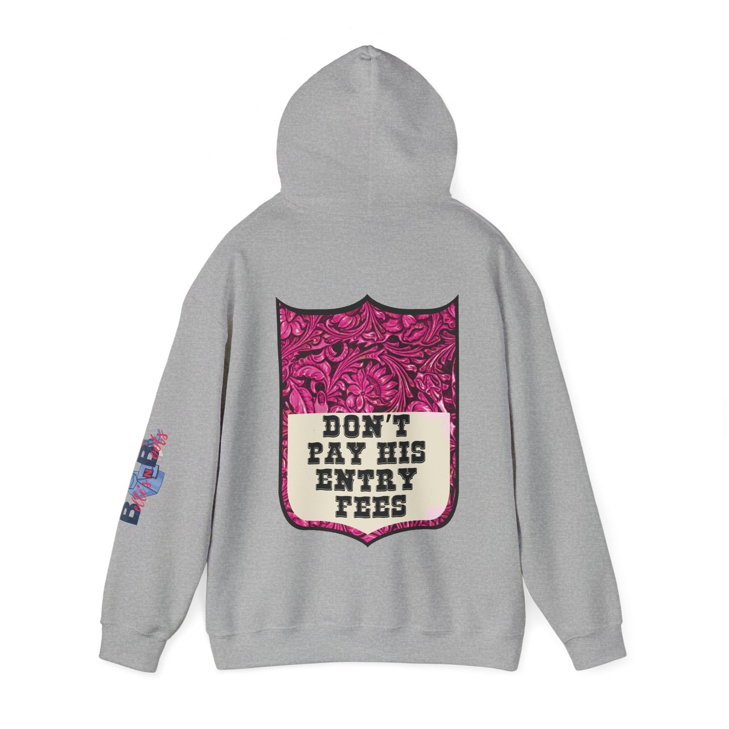 Don't Pay His Entry Fees Back Number Hoodie