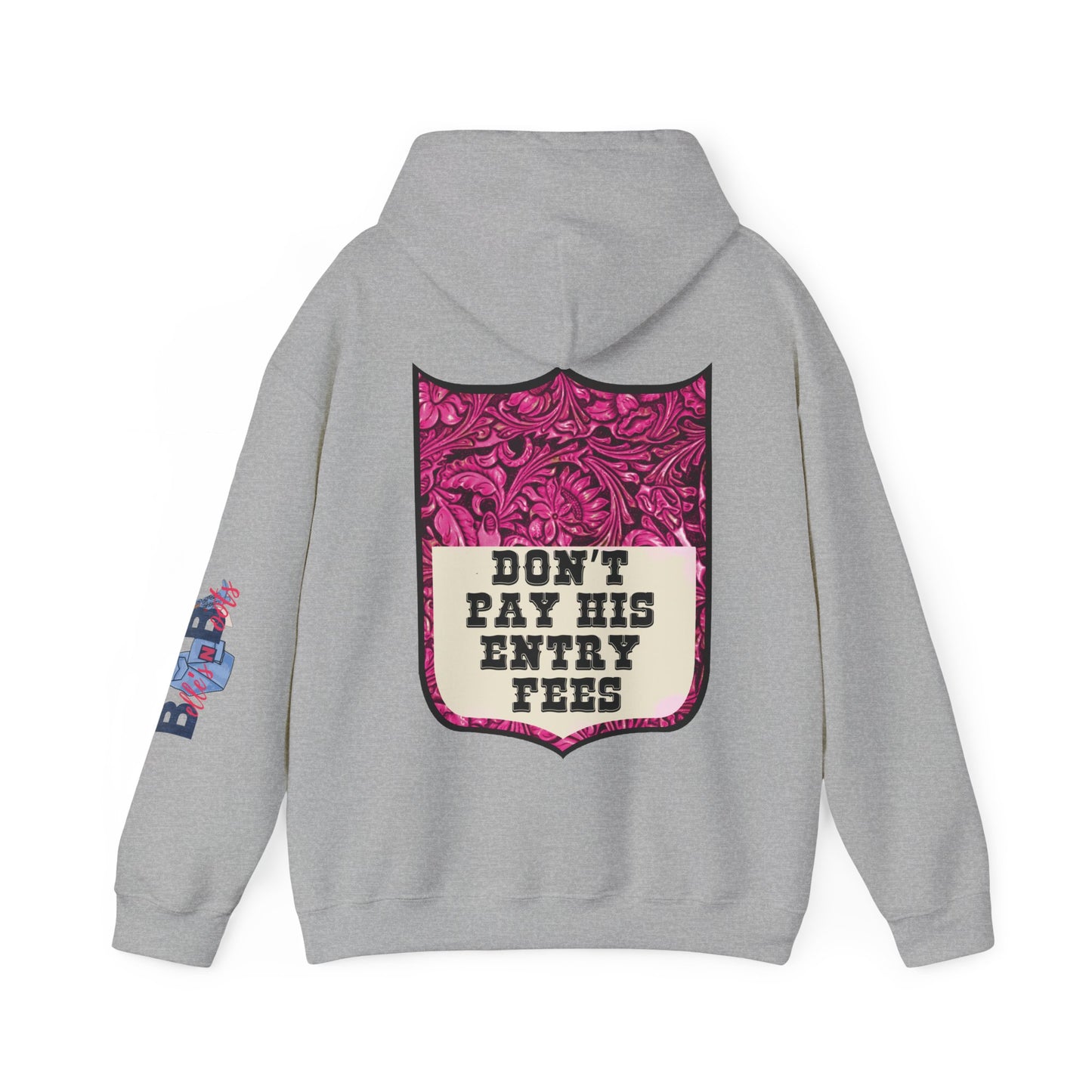 Don't Pay His Entry Fees Back Number Hoodie