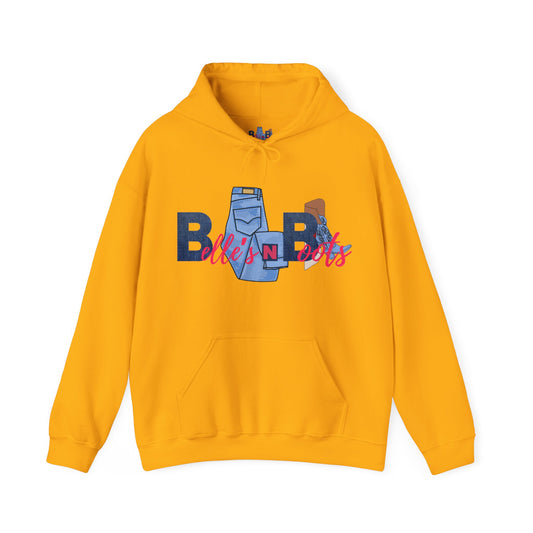 Belles N Boots Hoodie