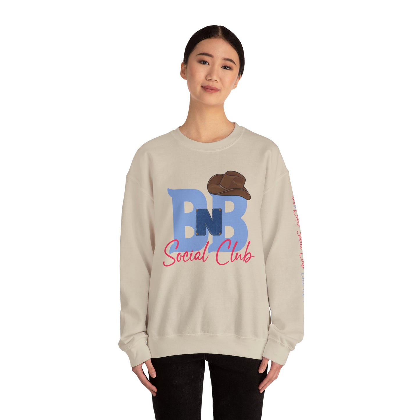 BellesNBoots Social Club SweatShirt