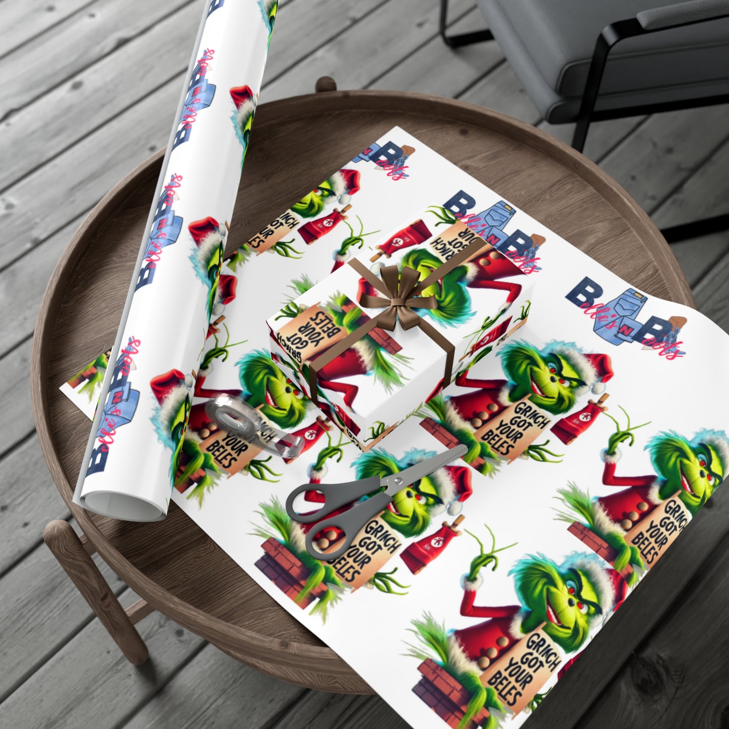 Belles n Boots Wrapping Paper