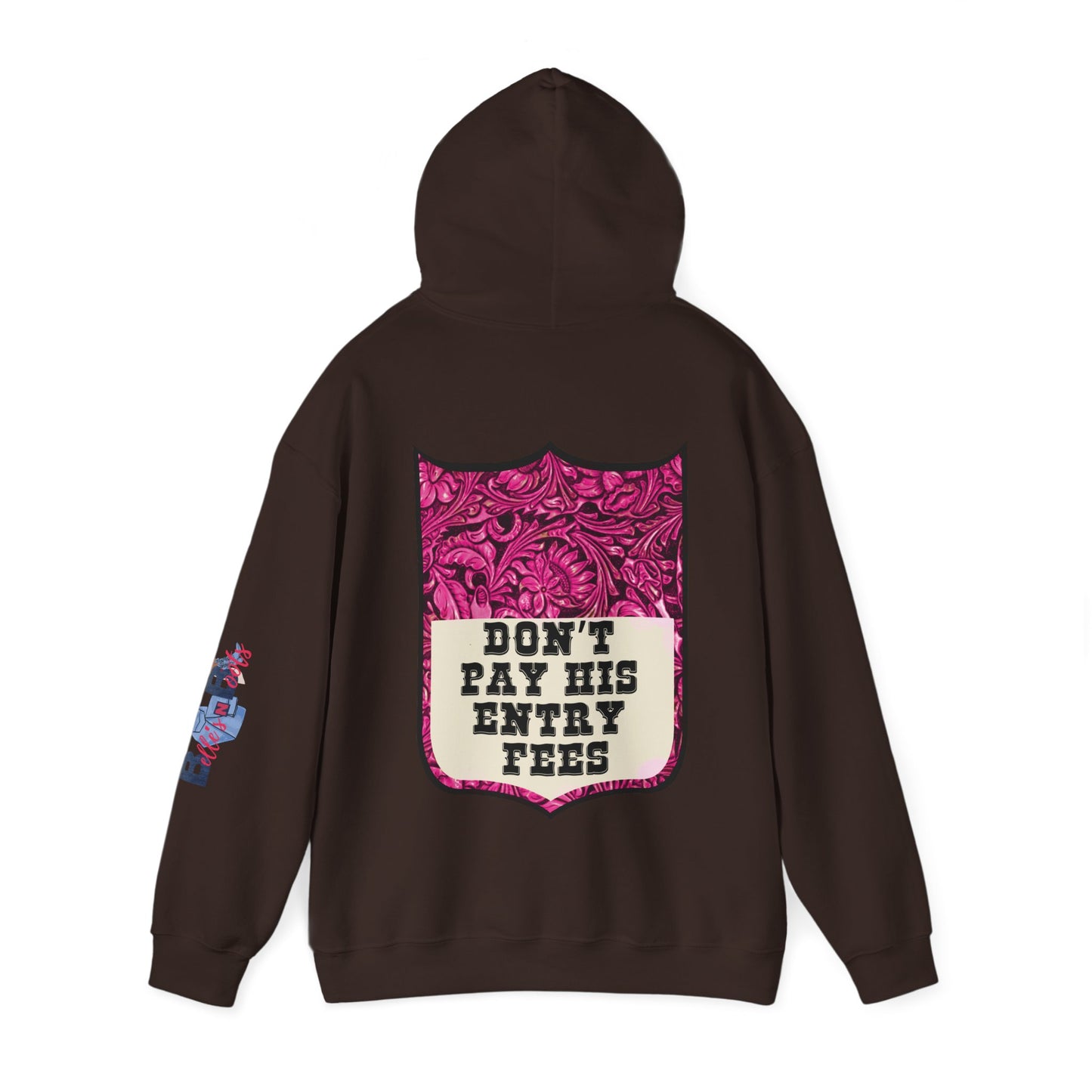 Don't Pay His Entry Fees Back Number Hoodie