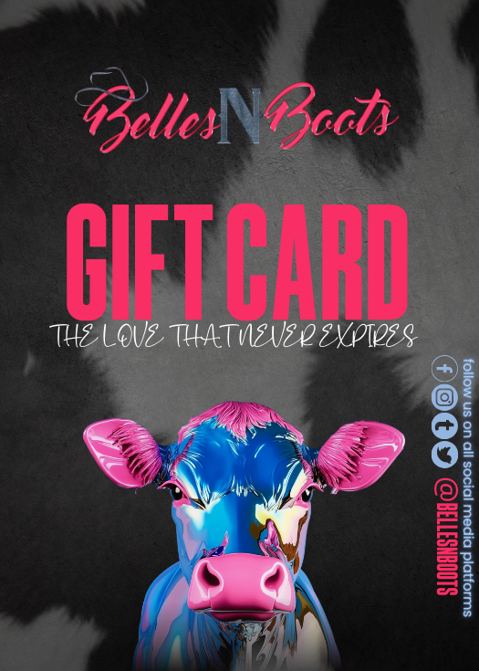 BELLESNBOOTS GIFTCARD